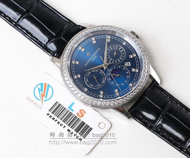 vacheron Constantin手錶 時尚潮流男款 江詩丹頓傳襲系列 江詩丹頓高端男表 江詩丹頓機械表  hds1738